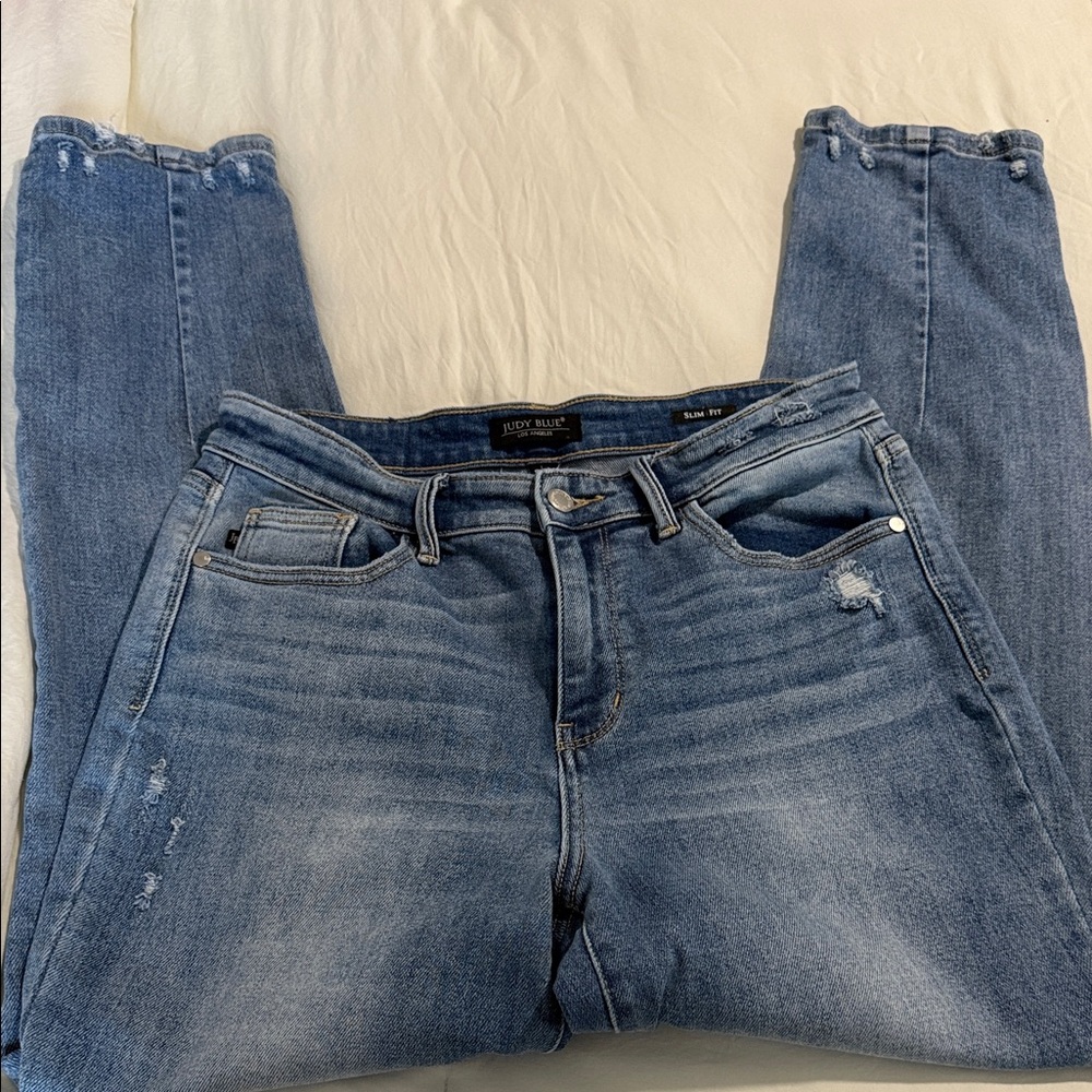 Judy Blue Classic Straight Leg Jeans